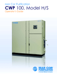 CWP Manual - Mar Cor Purification