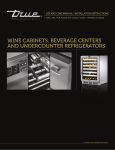 Wine Cabinets, beverage Centers and UnderCoUnter