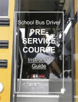 School Bus Driver PRE- SERVICE COURSE
