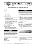 SCREAMIN` EAGLE BIG TWIN COMPENSATOR - Harley