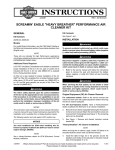 screamin` eagle "heavy breather" performance air - Harley