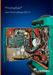 Prismaflex Illustrated Parts Manual 2012-11