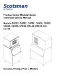 Service Manual - Scotsman Ice Systems