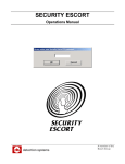 38946C Security Escort Operations Manual