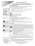 Service Manual &ndash; G4 Gemini Twin Coffee Brewer
