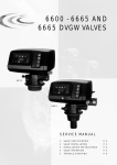 6600 - 6665 AND 6665 DVGW VALVES - Fleck