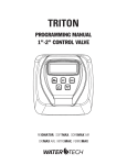 Triton Programming Manual