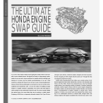 Honda Engine Swap Guide
