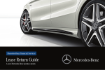 Lease Return Guide - Mercedes