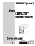 40mm CUTMASTER™ Service Manual