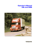 Operator`s Manual VNL and VNM - Heavy Haulers RV Resource
