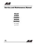 Service and Maintenance Manual