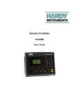 Tension Controller HI-3300