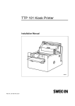 TTP 101 Kiosk Printer