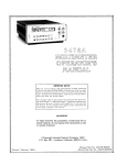 HP 3478A Digital Multimeter