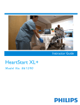 HeartStart XL+ - Philips Healthcare