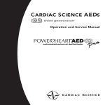 Cardiac Science Powerheart AED G3 Pro