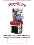 Hammerhead Service Manual - 1-6-11