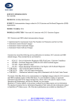 SM1306 2013 Emission and OBD related instrumentation changes