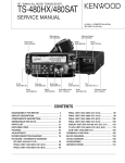 TS-480 Service Manual