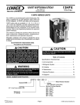 13HPX Series - HvacPartsShop.com