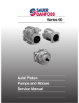 Axial Piston Pumps and Motors Service Manual