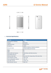 A290 L2 Service Manual