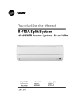 R-410A Split System
