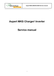 Axpert Charger/ Inverter