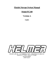 Helmer PC100 manual ENG