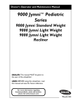 9000 Jymni™Pediatric Series