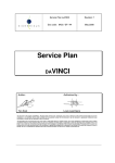 Service Plan DAVINCI