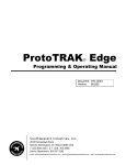 ProtoTRAK® Edge