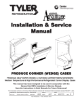 Installation & Service Manual