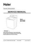 SERVICE MANUAL - ApplianceAssistant.com