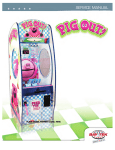 Pig Out Arcade Service Manual