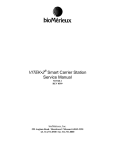 VITEK&bull;2 Smart Carrier Station Service Manual
