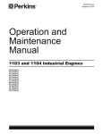 View 1103 and 1104 Industrial Engines Manual