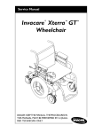 Invacare® Xterra™GT™ Wheelchair