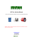 HVT Inc. Service Manual - Hurley Ventilation Technologies