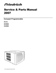 Service and Parts Manual