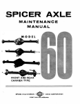 SPICER. AXLE - K5BlazersPlus