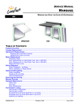 Marquee Service Manual - E