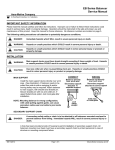 EB Series Balancer Service Manual