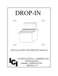 Drop in service manual