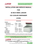 Lancer ICD Series 23308 Drop-In - Soda
