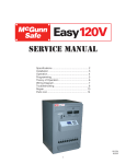 Easy120V Service Manual