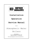 Section 1 - Bryan Boilers