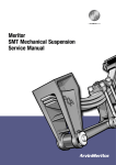 Meritor SMT Mechanical Suspension Service Manual