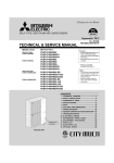 TECHNICAL & SERVICE MANUAL